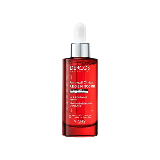 Vichy Dercos Aminexil Clinical R.E.G.E.N. Booster -hiusseerumi 90 ml