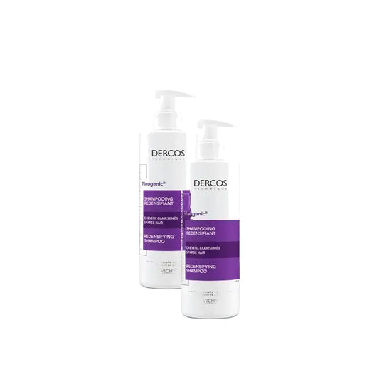 Vichy Dercos Technique Neogenic Redensifying -shampoo 400 ml, 2 kpl:n pakkaus
