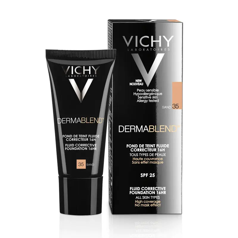 Vichy Dermablend peitevoide nro 35 Sand 30 ml