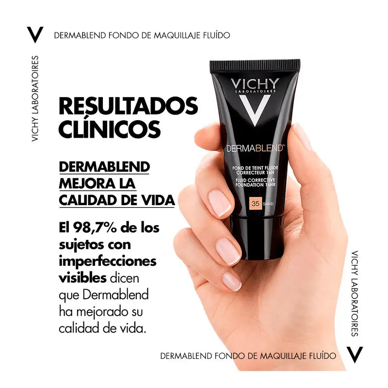 Vichy Dermablend peitevoide nro 35 Sand 30 ml