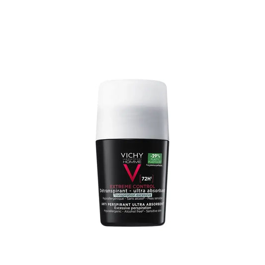 Vichy Homme Anti-Transpirant Deodorant Extreme Control 72H Roll-On 50 ml