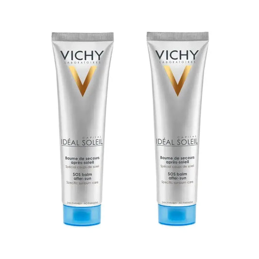 Vichy Idéal Soleil korjaava voide, 2 x 100 ml 