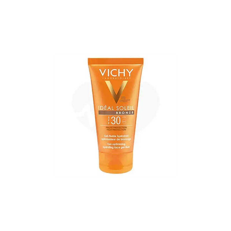Vichy Ideal Soleil Bronze SPF 30 nestemäinen geeli 50 ml