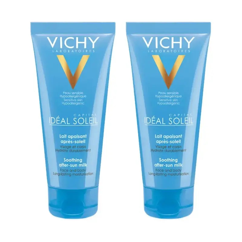 Vichy Idéal Soleil Rauhoittava Aftersun-voide, 2 x 300 ml 