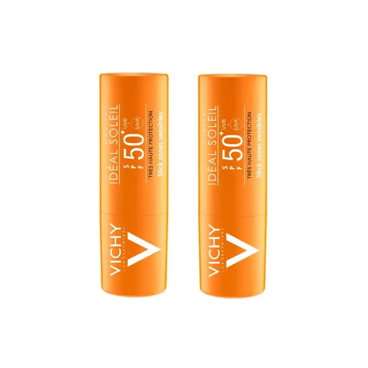 Vichy Idéal Soleil Stick SPF 50+, 2 x 9 g 