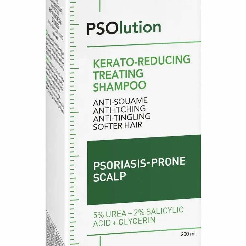 Vichy Dercos Psolution -shampoo hilseen ja kutinan hoitoon, 200 ml