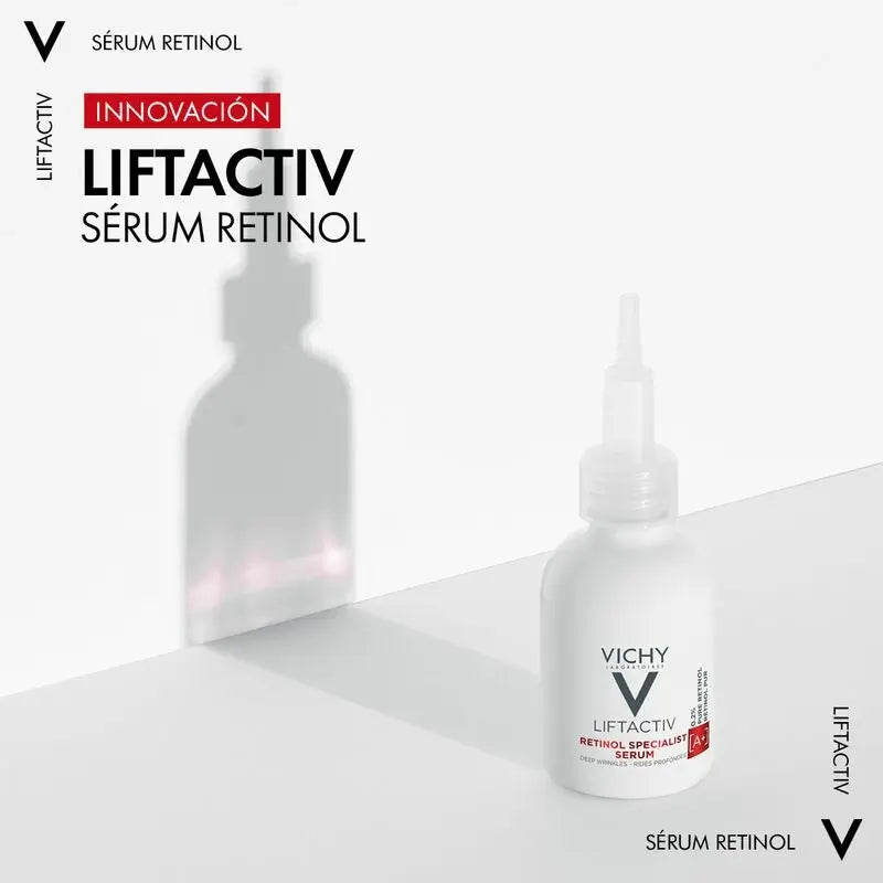 Vichy Liftactiv Retinol-seerumi syville ryppyille, 30 ml