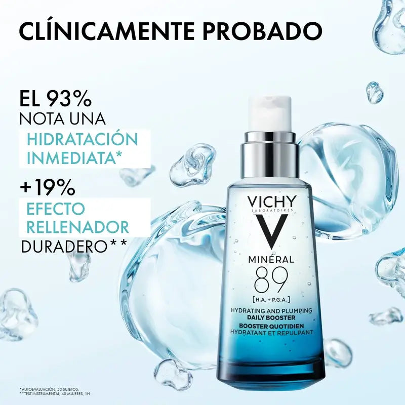 Vichy Minéral 89 Intensiivinen kosteutusvoide kasvoille 50 ml