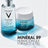 Vichy Minéral 89 72H kevyt kosteusvoide, 50 ml