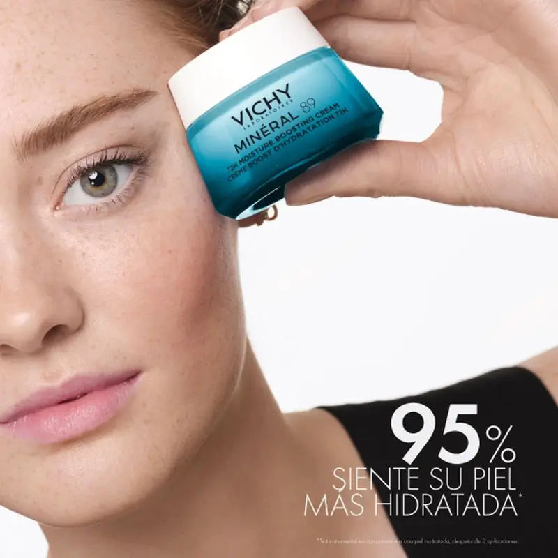 Vichy Minéral 89 72H kevyt kosteusvoide, 50 ml