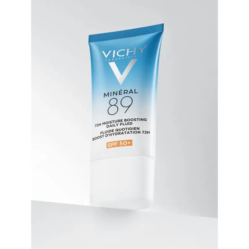 Vichy Minéral 89 72 tunnin kosteuttava päivävoide SPF 50+, 50 ml