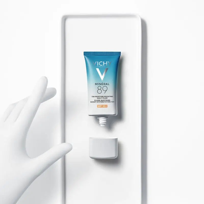 Vichy Minéral 89 72 tunnin kosteuttava päivävoide SPF 50+, 50 ml