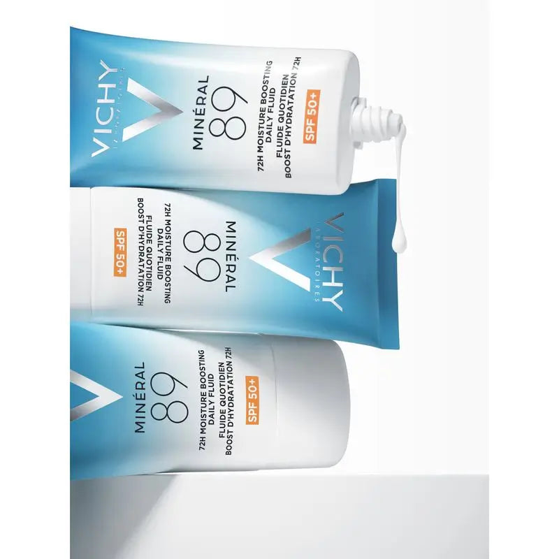 Vichy Minéral 89 72 tunnin kosteuttava päivävoide SPF 50+, 50 ml