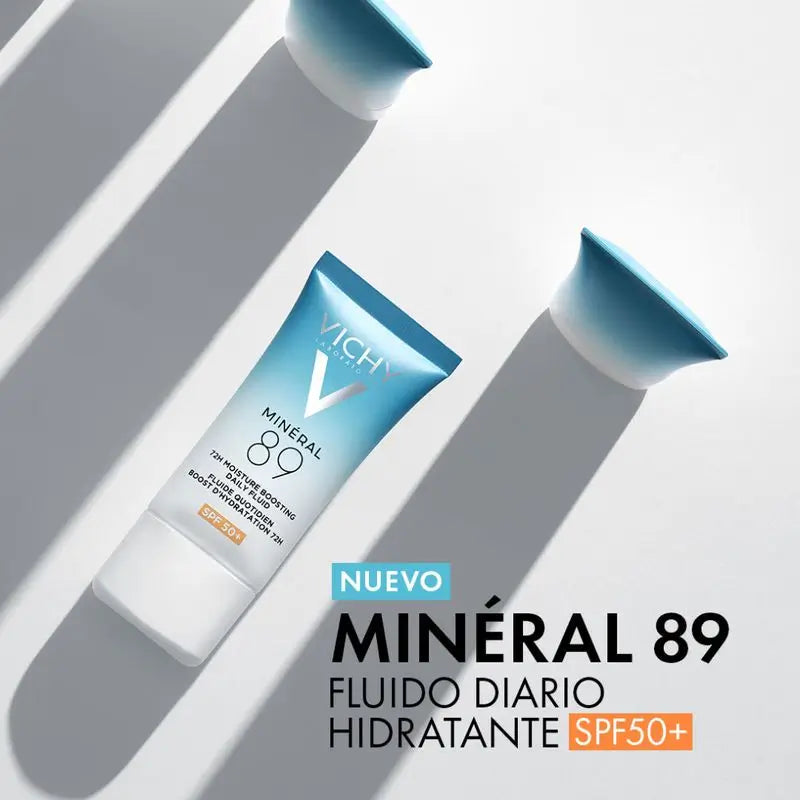 Vichy Minéral 89 72 tunnin kosteuttava päivävoide SPF 50+, 50 ml
