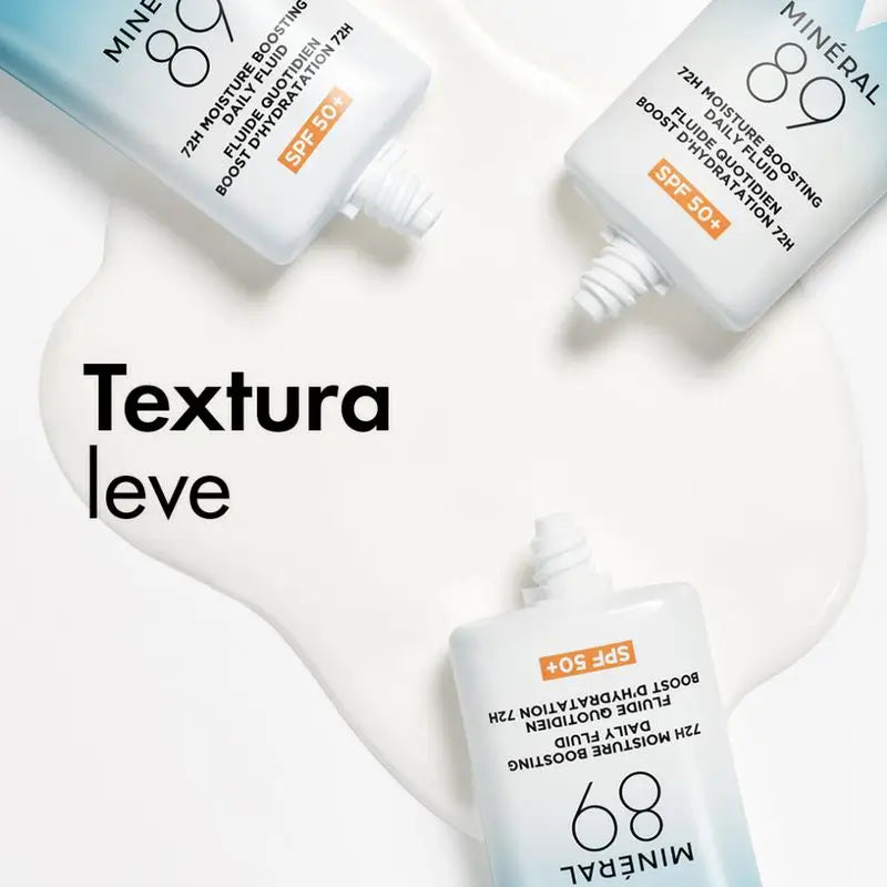 Vichy Minéral 89 72 tunnin kosteuttava päivävoide SPF 50+, 50 ml