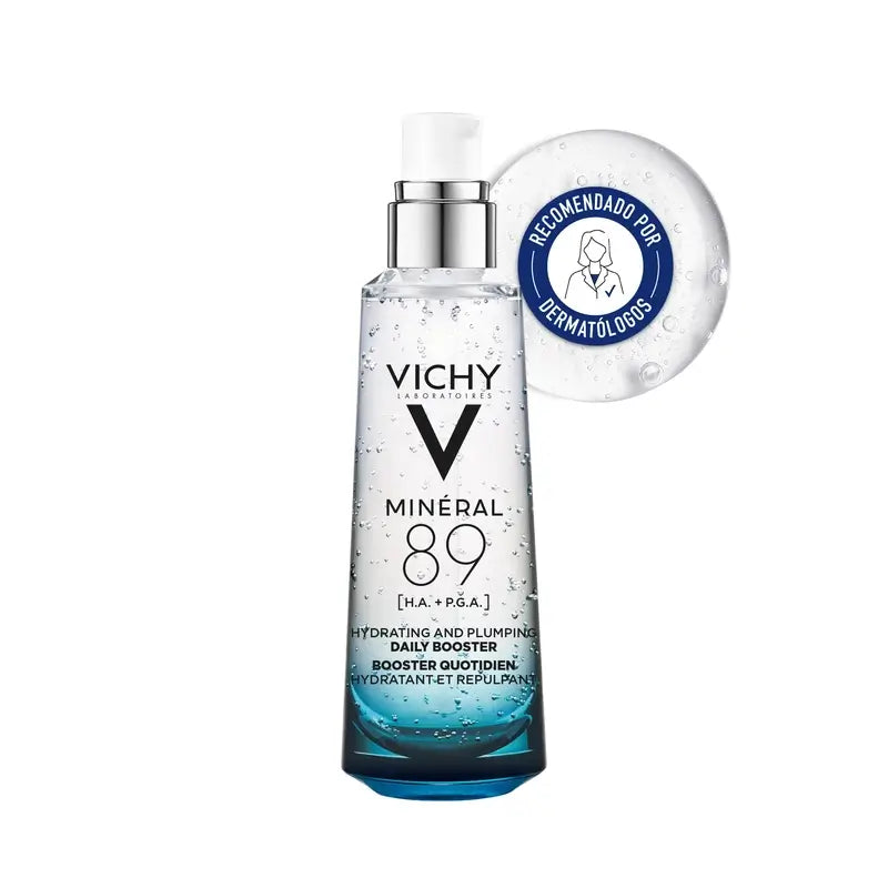 Vichy Minéral 89 Intensiivinen kosteutus kasvoille 75 ml