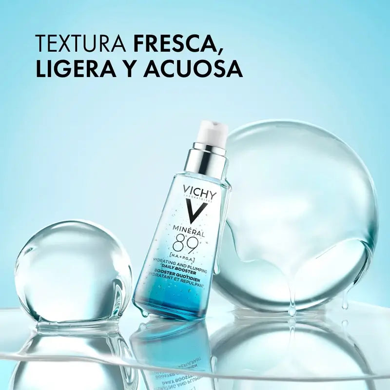 Vichy Minéral 89 Intensiivinen kosteutus kasvoille 75 ml