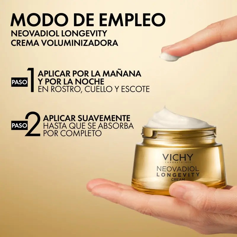 Vichy Neovadiol Longevity Volumizing Cream, 50 ml