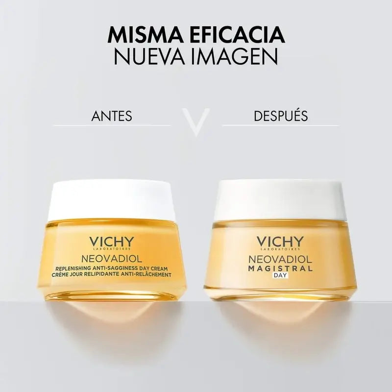 Vichy Neovadiol Magistral ravitseva, ihon kimmoisuutta parantava päivävoide, 50 ml