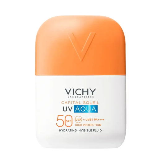 Vichy Solar Uv Aqua Invisible Moisturising Fluid Spf50 , 50 ml