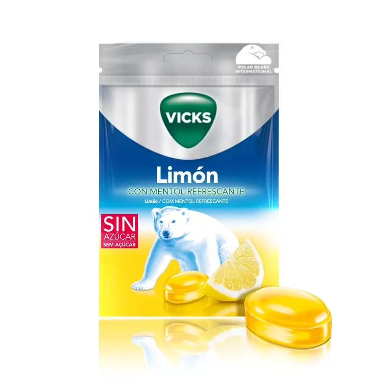 Vicks-sitruunakarkit, 72 g