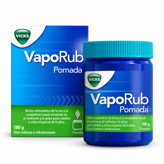 Vicks Vaporub -voide, 100 g:n pakkaus