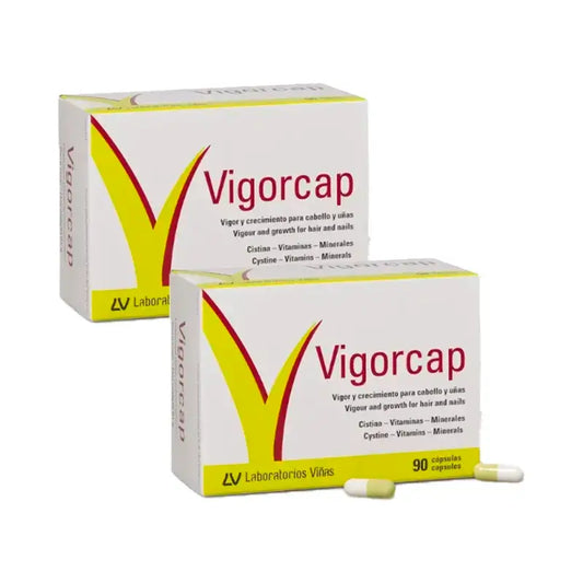 Vigorcap, pakkaus 2 x 90 kapselia