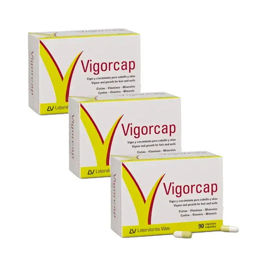 Vigorcap, pakkaus 3 x 90 kapselia