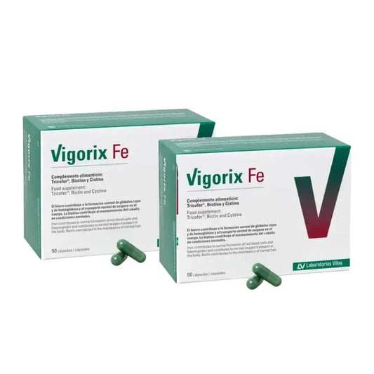 Vigorix Fe, 2 x 90 kapselia