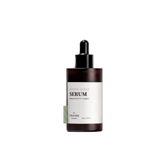 Village 11 Factory Active Clean -seerumi, 50 ml