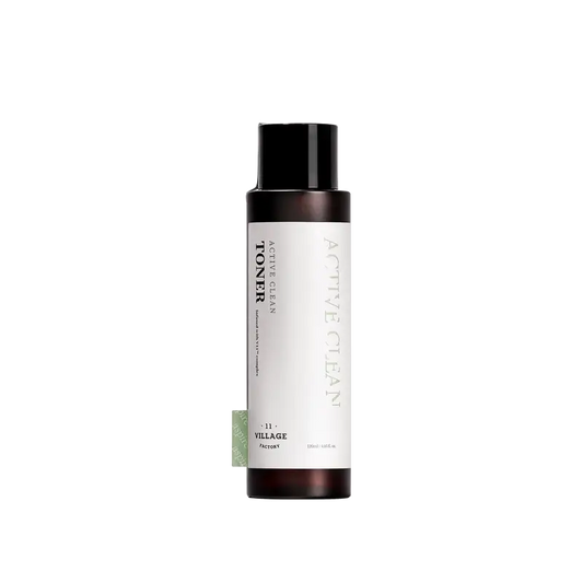 Village 11 Factory Active Clean -kasvovesi, 120 ml