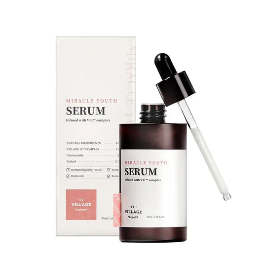 Village 11 Factory Miracle Youth -seerumi, 50 ml