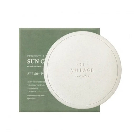 Village 11 Factory Perfect Airy Sun Cushion, 14 g