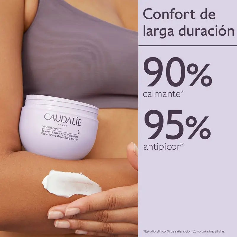 Caudalie Vinotherapist vegaaninen, lipidejä palauttava vartalovoide 250 ml