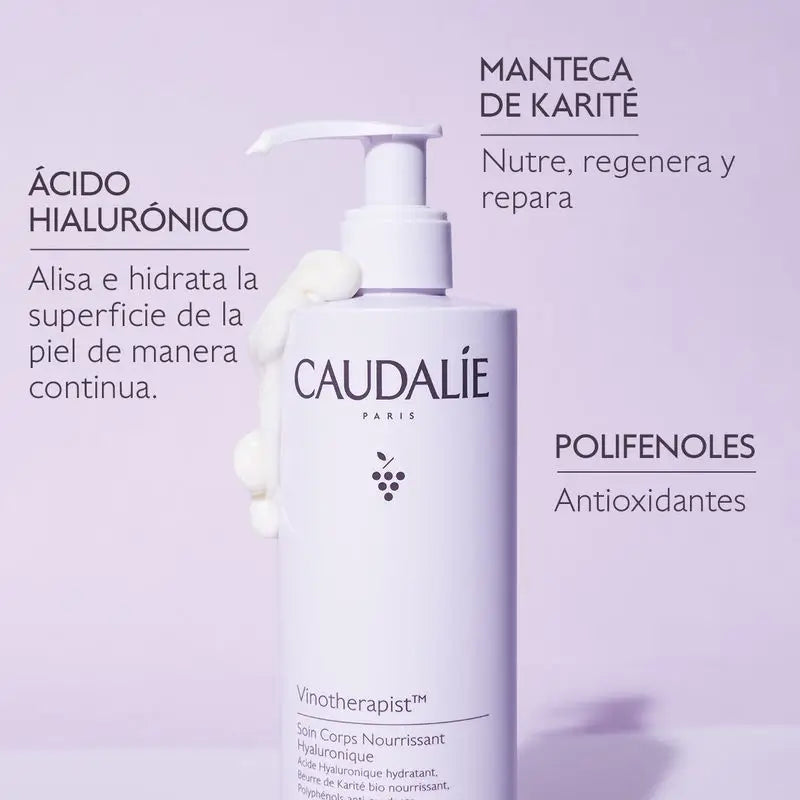 Caudalie Vinotherapist vartalohoito 400 ml