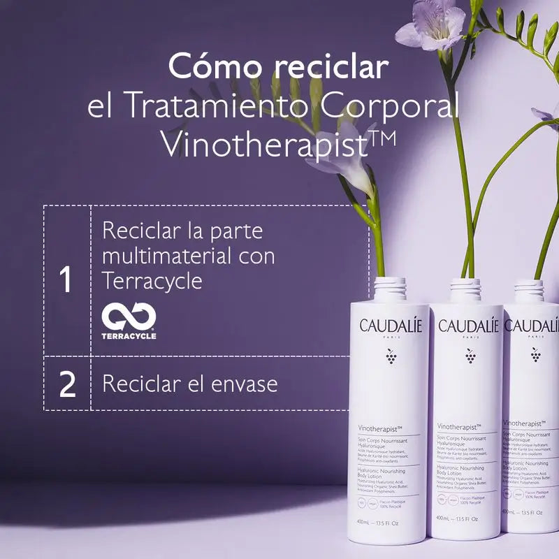 Caudalie Vinotherapist vartalohoito 400 ml