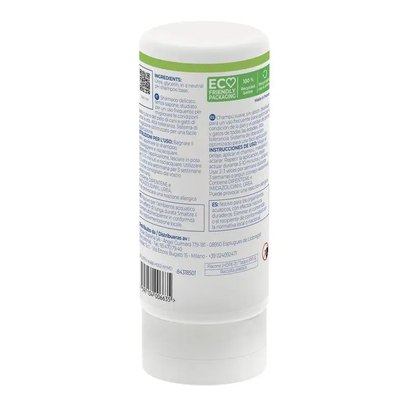 Virbac Allerderm -shampoo kuivalle ja hilseilevälle iholle, 250 ml