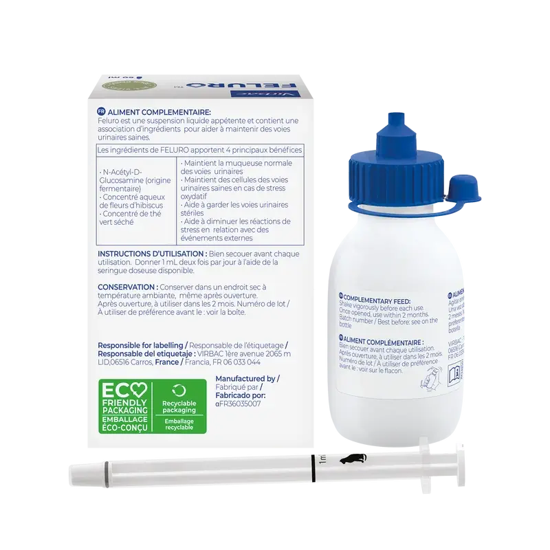 Virbac Feluro, 60 ml