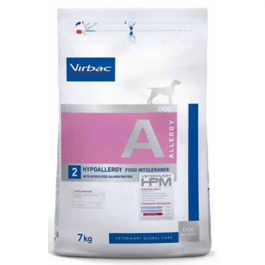 Virbac Hpm Canine A2 Allergy Hypoallergenic 7 kg 