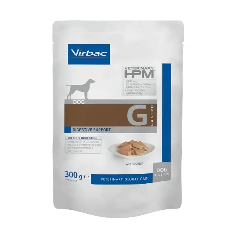 Virbac Hpm Canine Digestive Support -kostearuoka 9 x 300 g 