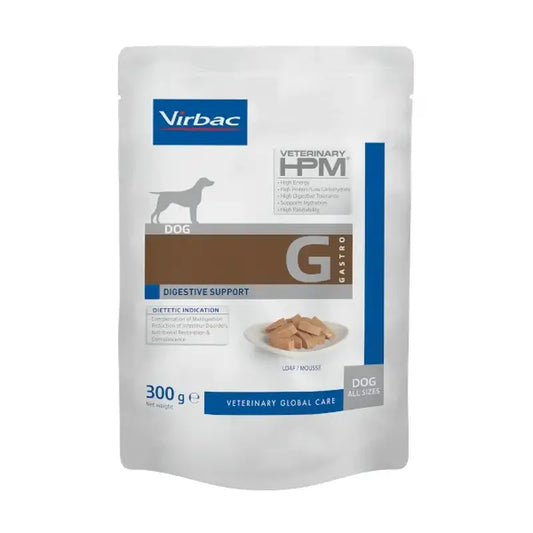 Virbac Hpm Canine Digestive Support -kostearuoka 9 x 300 g 