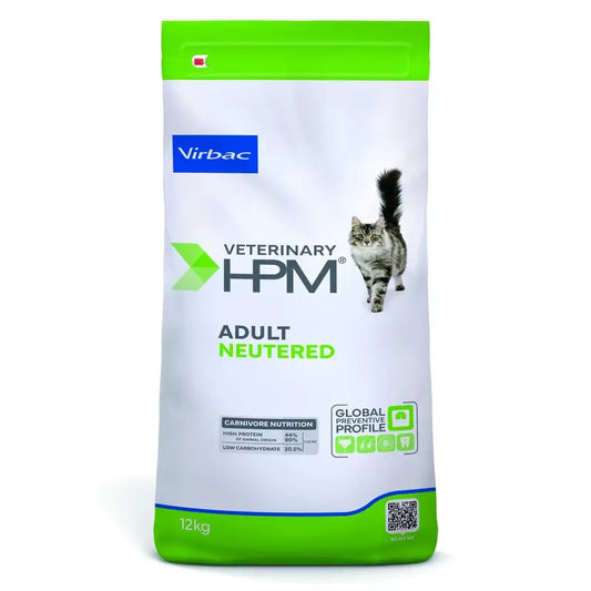 Virbac Hpm Feline Adult Neutered 12Kg, cat food