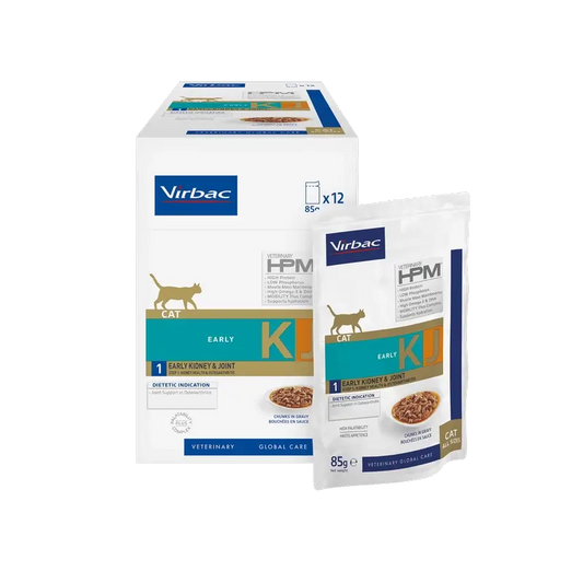 Virbac Hpm Feline Early Kidney Joint -kostearuoka Kj1 12 x 85 g 
