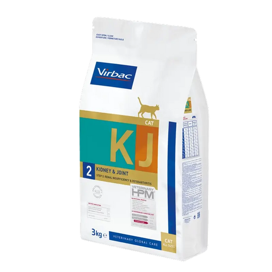Virbac Hpm Feline Kidney & Joint Kj2 1,5 kg 