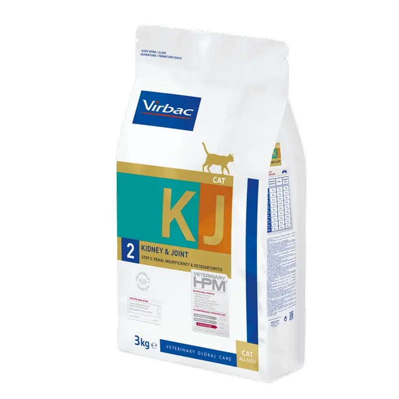 Virbac Hpm Feline Kidney & Joint Kj2 3 kg 