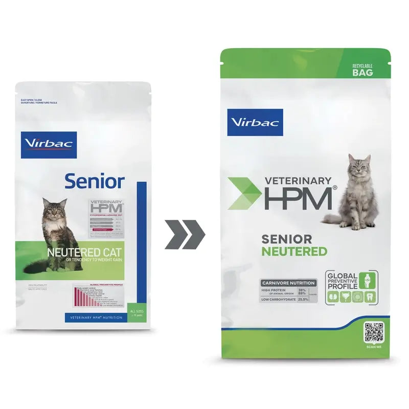 Virbac Hpm Senior Neutered Cat 7 kg, kissanruoka