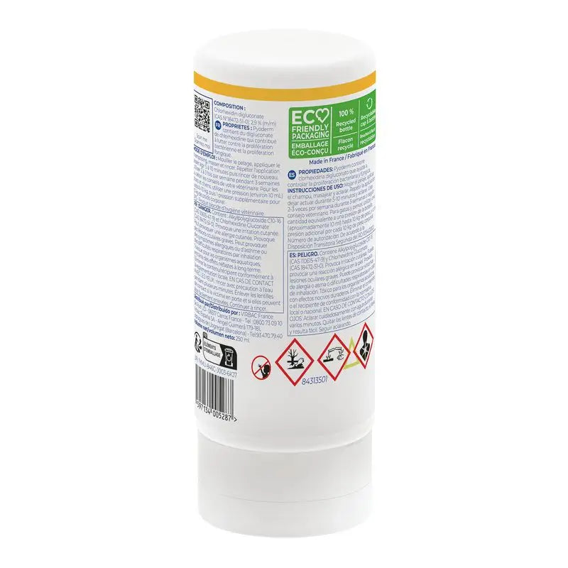 Virbac Pyoderm -shampoo 200 ml