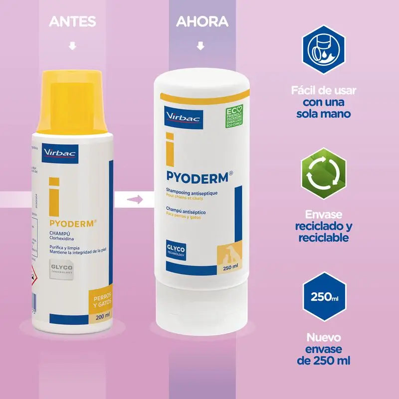 Virbac Pyoderm -shampoo 200 ml