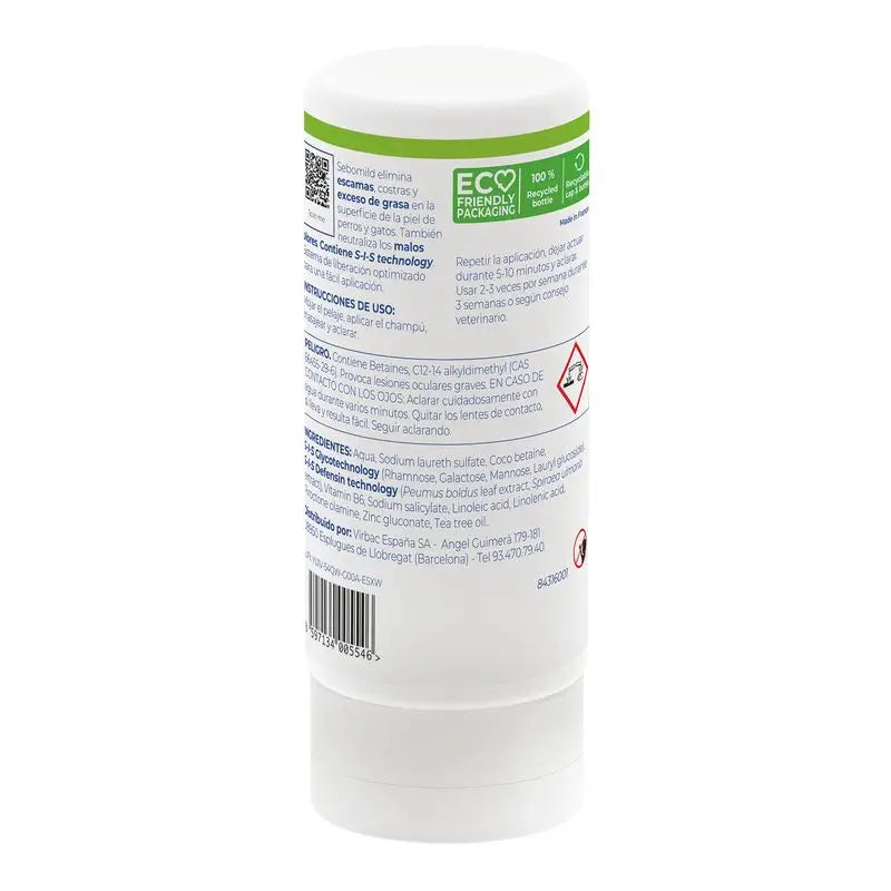 Virbac Sebomild -shampoo 250 ml