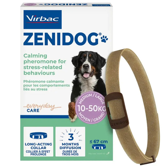 Virbac Zenidog -kaulapanta M/L